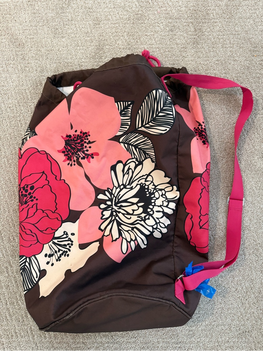Vera Bradley laundry bag